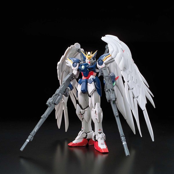 XXXG-00W0 Wing Gundam Zero Custom, Shin Kidou Senki Gundam Wing Endless Waltz, Bandai, Model Kit, 1/144